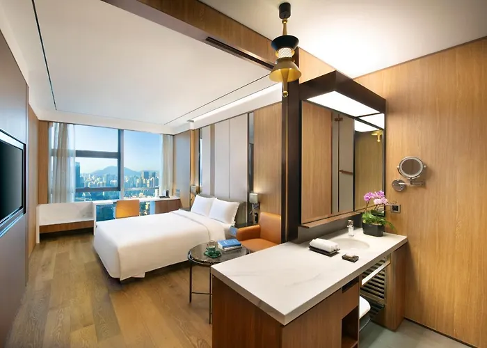 Quarto deluxe com cama king